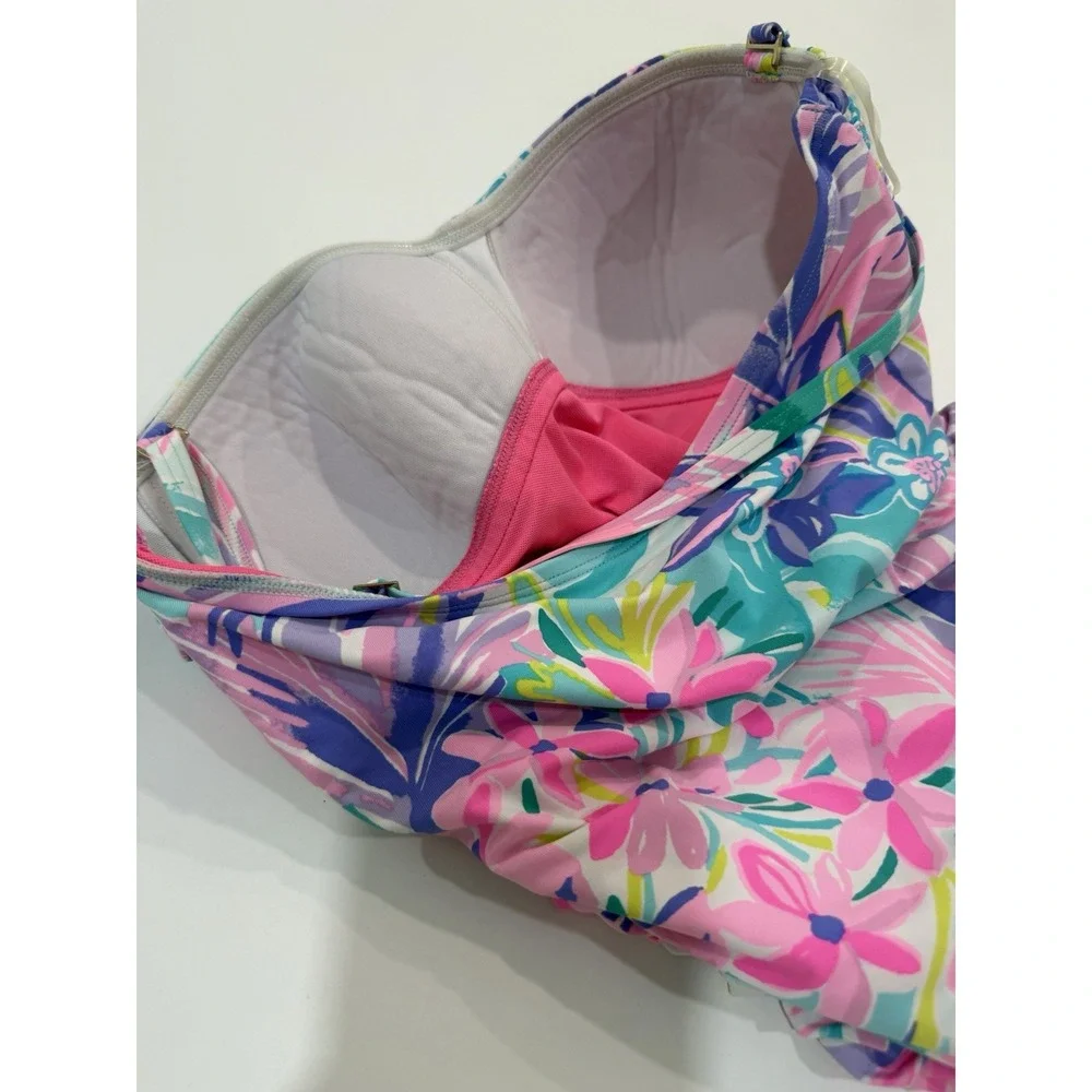 Lilly Pulitzer Flamenco One Piece Swimsuit Size 6